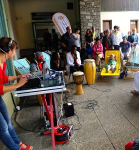 Live vom Landungsplatz - Evelyn(Technik)-Macdon-Patience-Kennedy-Gäste