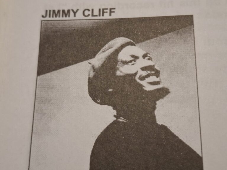 Jimmy Cliff - Blue Mountains Radio