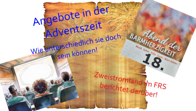 ZWEISTROMLAND - ADVENTANGEBOTE 2025